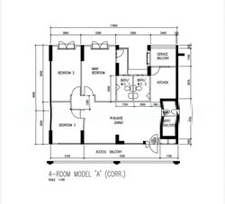 Blk 125 Rivervale Plains (Sengkang), HDB 4 Rooms #556422231